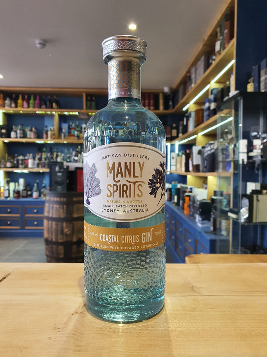 Manly Spirits Australian Coastal Citrus Gin 43% 70cl - Just Wines 