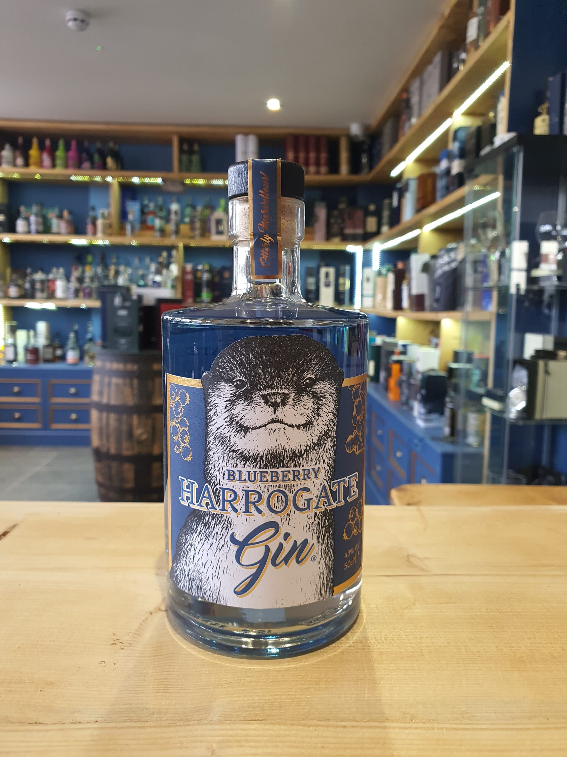 Harrogate Blueberry Gin 43% 50cl - Just Wines 