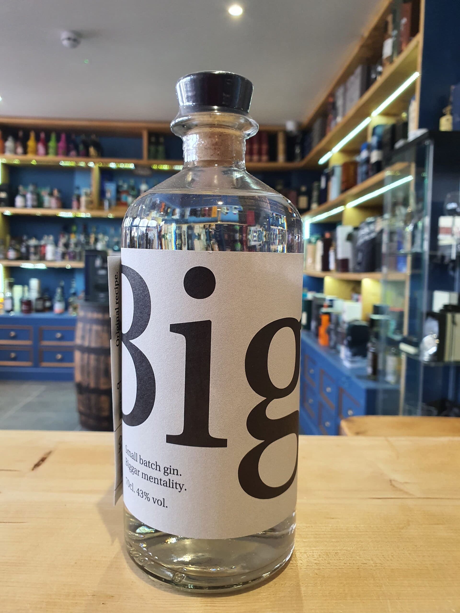 Biggar Gin 43% 70cl - Just Wines 