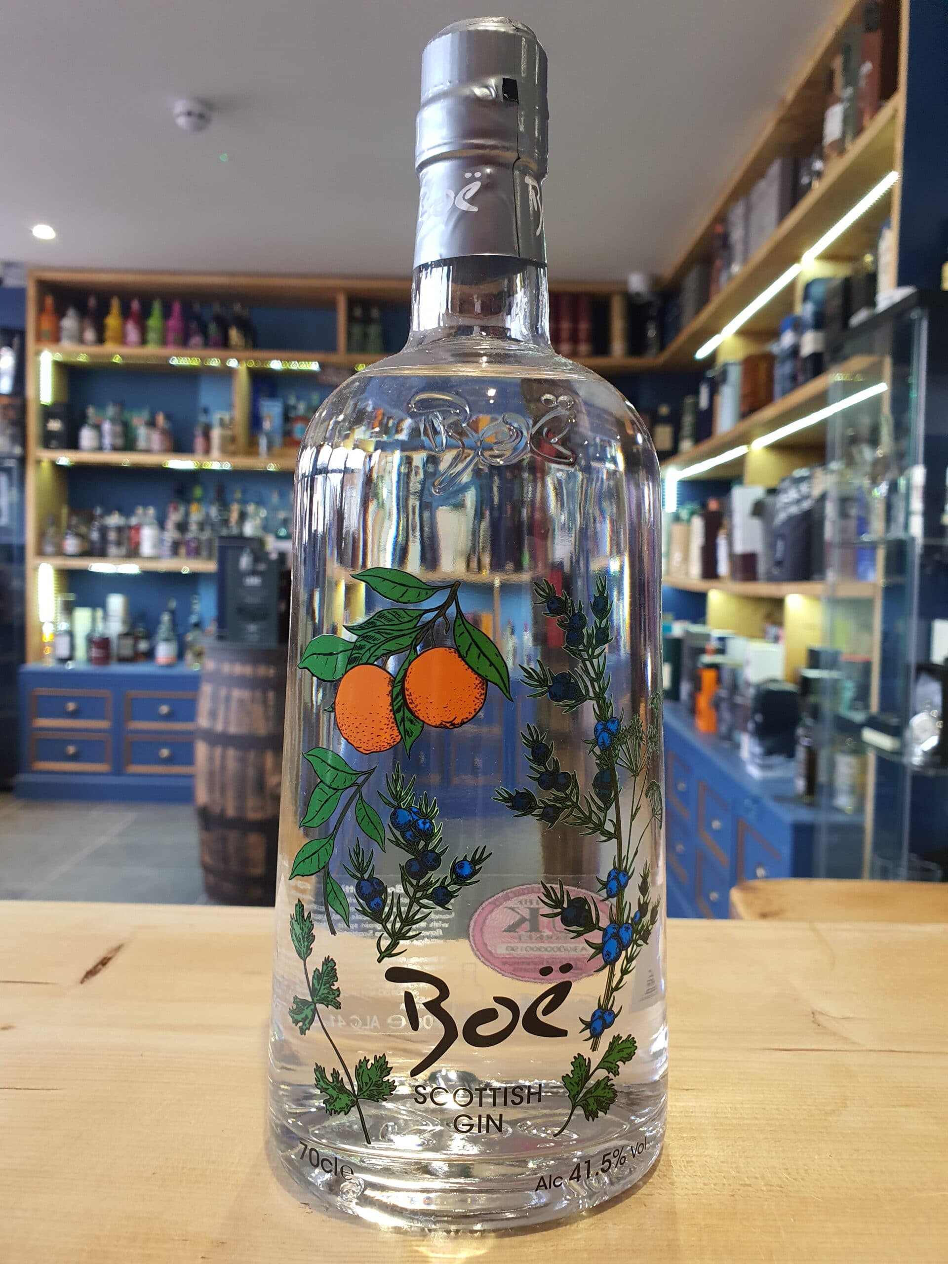 Boe Scottish Gin 41.5% 70cl - Just Wines