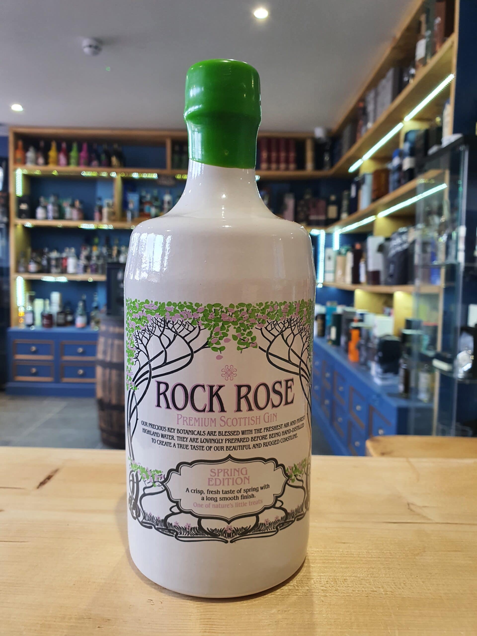 Rock Rose Spring Edition Premium Scottish Gin 41.5% 70cl - Just Wines 