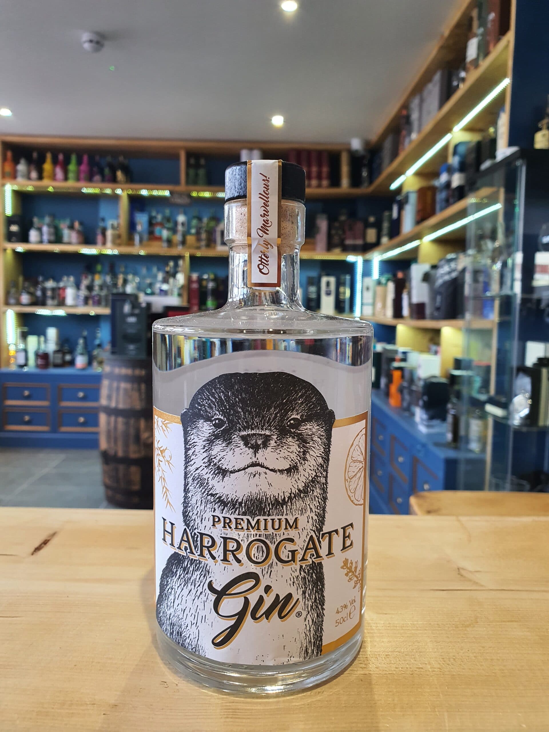 Harrogate Premium Gin 43% 50cl - Just Wines 