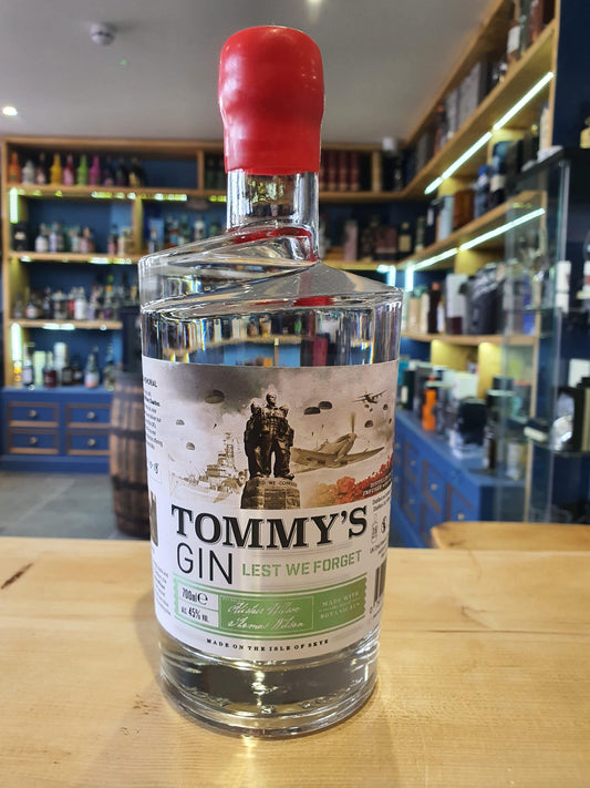 Tommy's Gin Lest We Forget 45% 70cl - Just Wines 