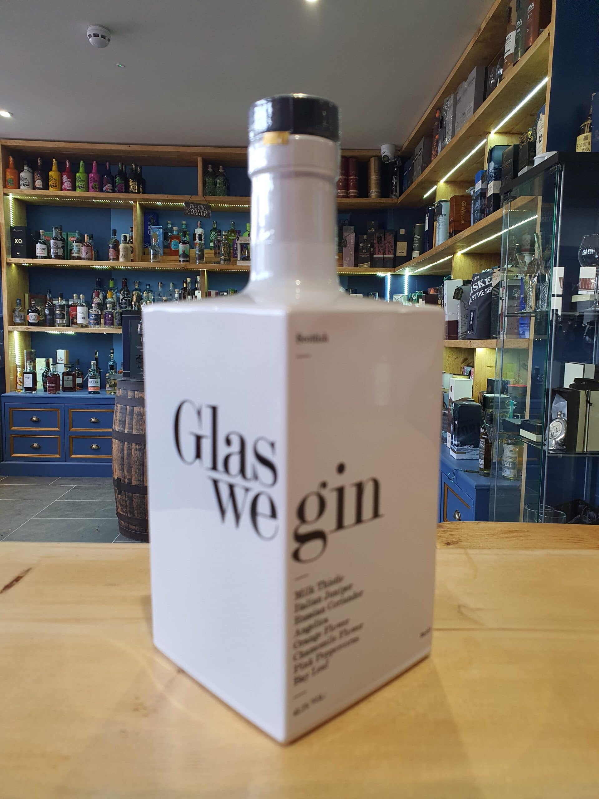 Glaswegin 41.1% 70cl - Just Wines