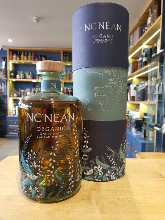 Ncnean Organic Single Malt Whisky - Batch 11 46% 70cl - Just Wines 