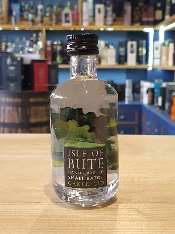 Isle of Bute Small Batch Oaked Gin 43% 12x5cl - Just Wines 