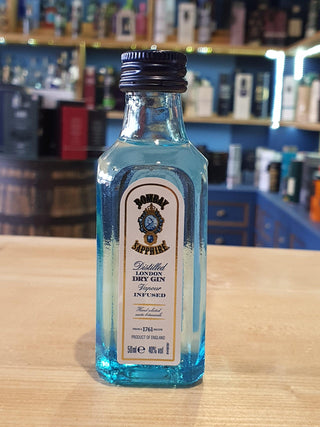 Bombay Sapphire 40% 12x5cl - Just Wines 