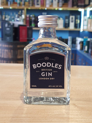 Boodles British London Dry Gin 40% 12x5cl - Just Wines 