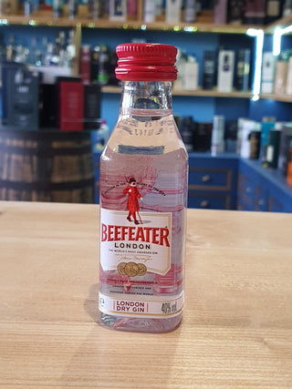 Beefeater London Dry Gin 40% 12x5cl - Just Wines 