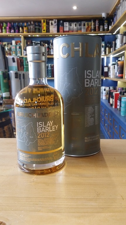 Bruichladdich Islay Barley 2012 70cl 50% - Just Wines 