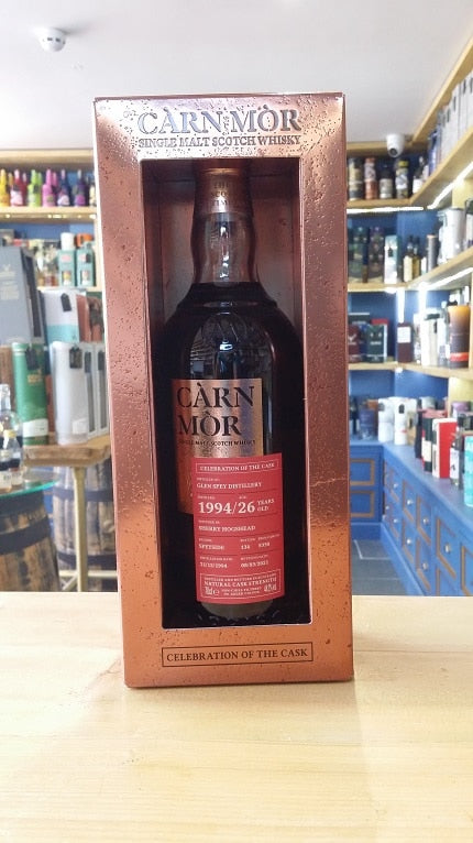 Carn Mor - Celebration of the Cask, Glen Spey 1994 26 Year Old (Cask No 5350) 70cl 44.2% 70cl - Just Wines 