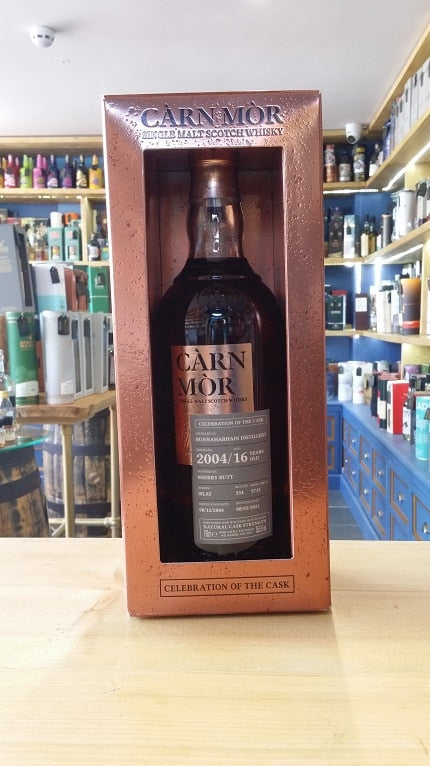 Carn Mor - Celebration of the Cask, Bunnahabhain 2004 16 Year Old (Cask No 3713) 70cl 55.5% 70cl - Just Wines 