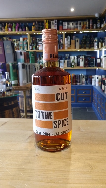 Cut To The Spice Rum 37.5% 6x70cl - Just Wines 