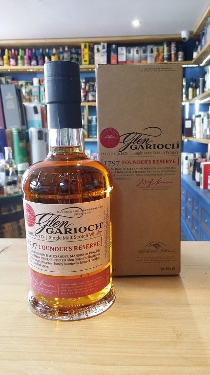 Glen Garioch 1797 Founders Reserve 70cl 48% - Just Wines 