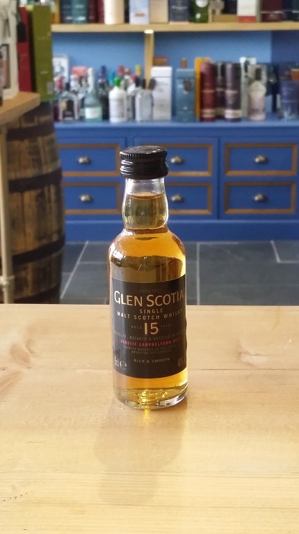 Glen Scotia 15 Year Old 46% 12x5cl - Just Wines 