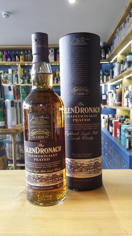 GlenDronach Traditionally Peated 70cl 46% - Just Wines