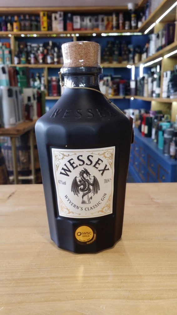 Wessex Wyverns Classic Gin 47% 70cl - Just Wines 