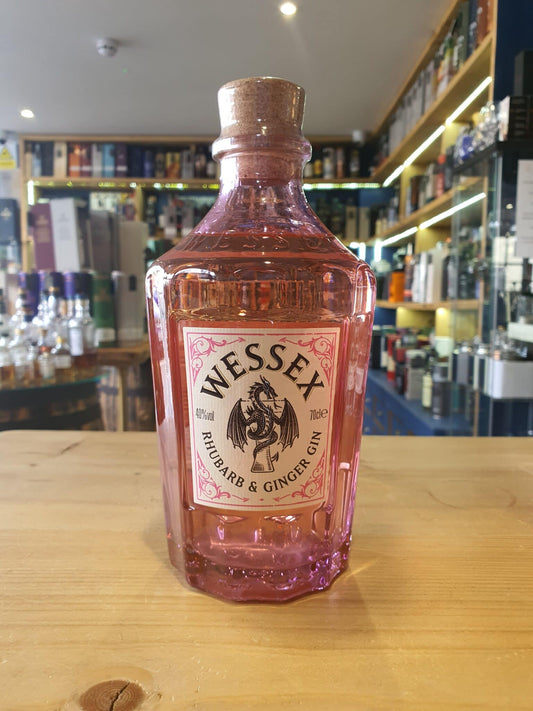 Wessex Distillery Rhubarb & Ginger Gin 70cl 40% - Just Wines 