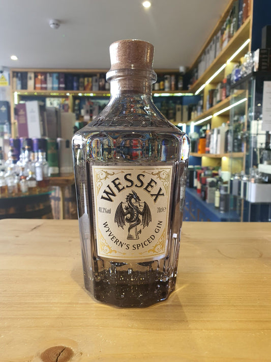 Wessex Distillery Wyverns Spiced Gin 70cl 40.3% - Just Wines 