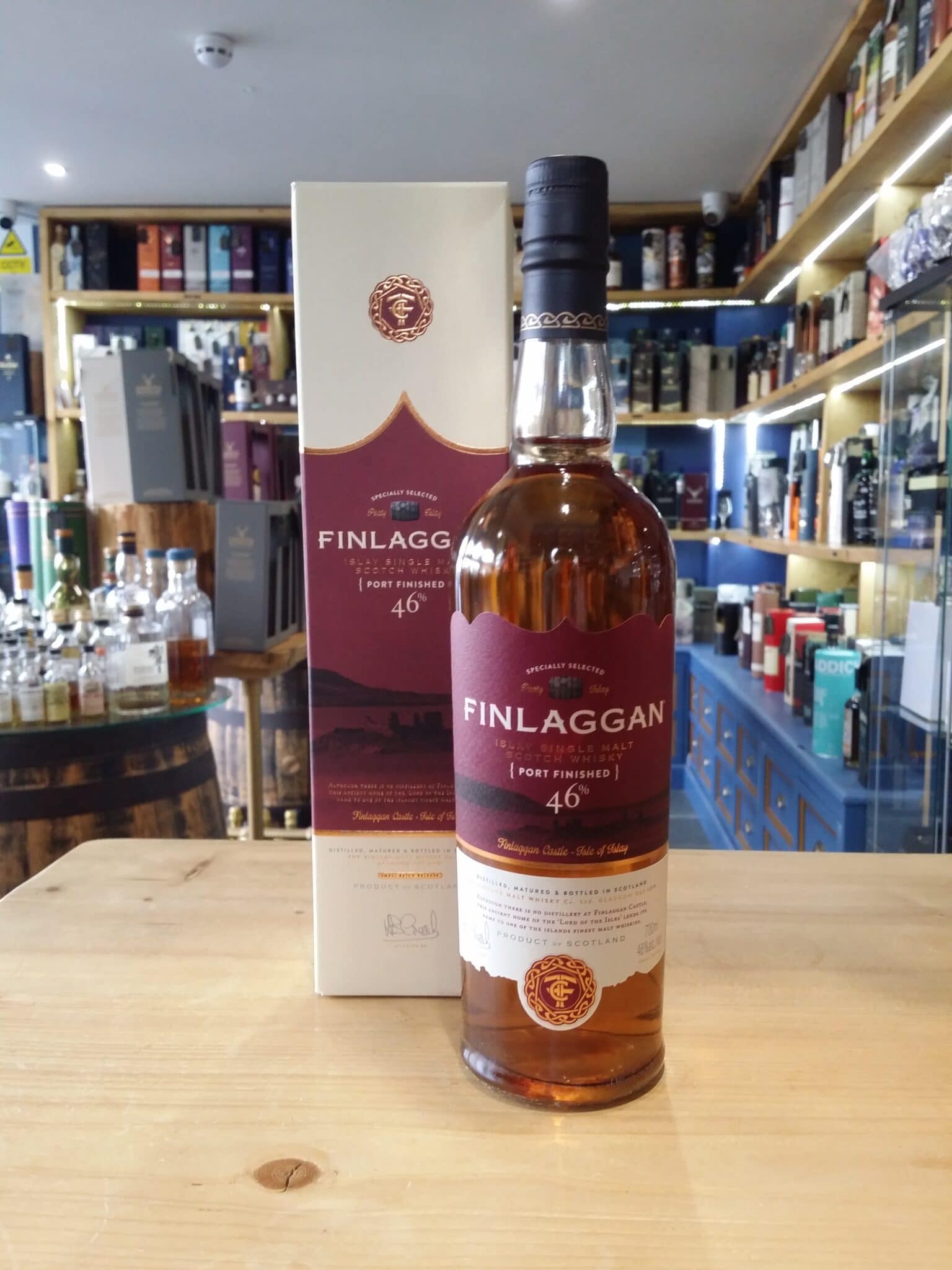 Finlaggan Port Finished 70cl 46% - Just Wines 