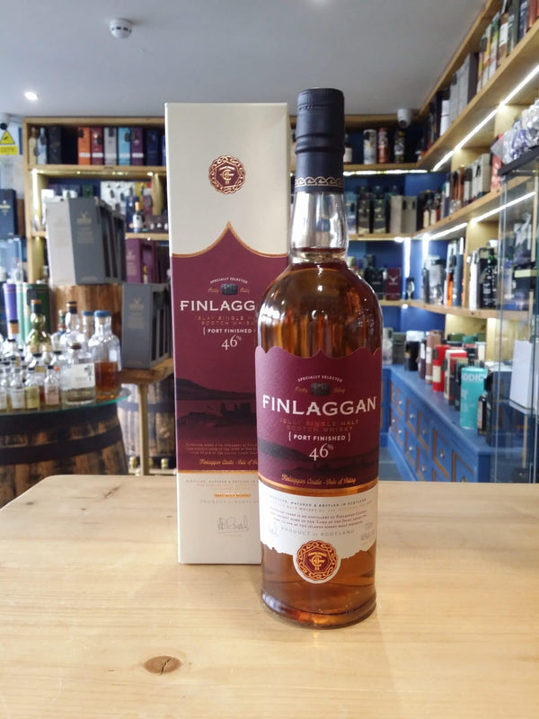 Finlaggan Port Finished 46% 6x70cl - Just Wines 