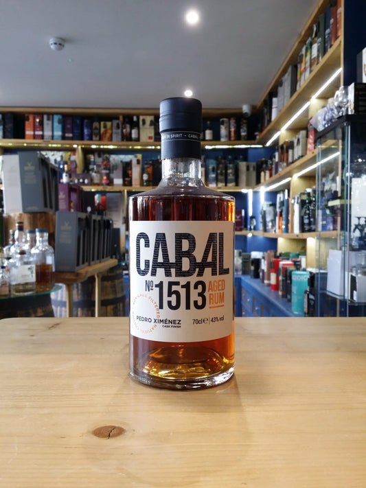 Cabal 1513 aged rum 70cl 43% - Just Wines