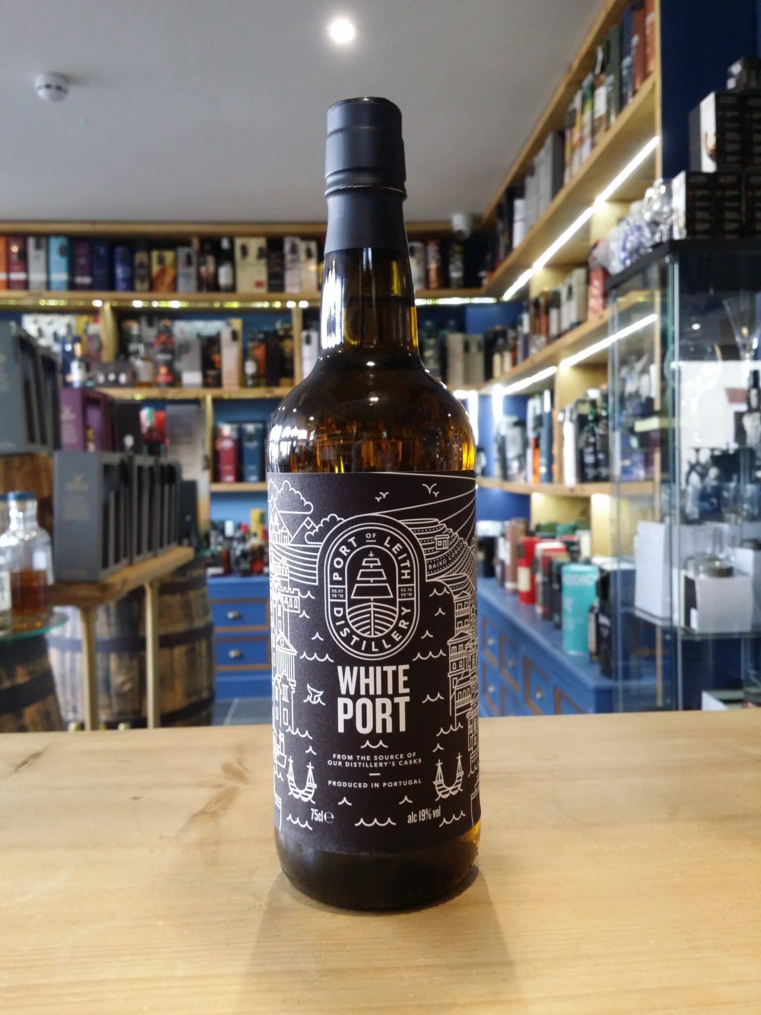 Port of Leith white port 75cl 19% - Just Wines 