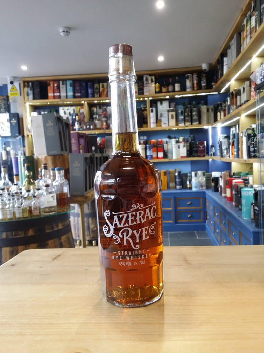 Sazerac rye 70cl 45% - Just Wines 