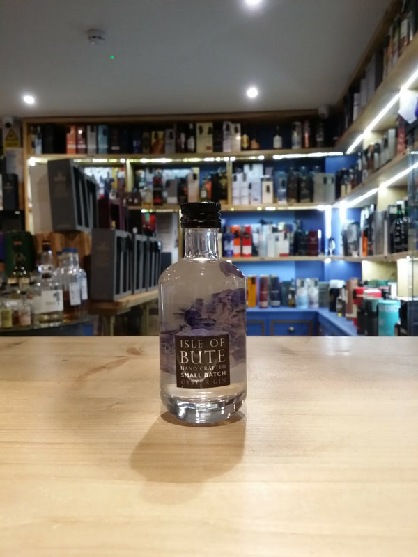 Isle of Bute Oyster gin 43% 12x5cl - Just Wines 