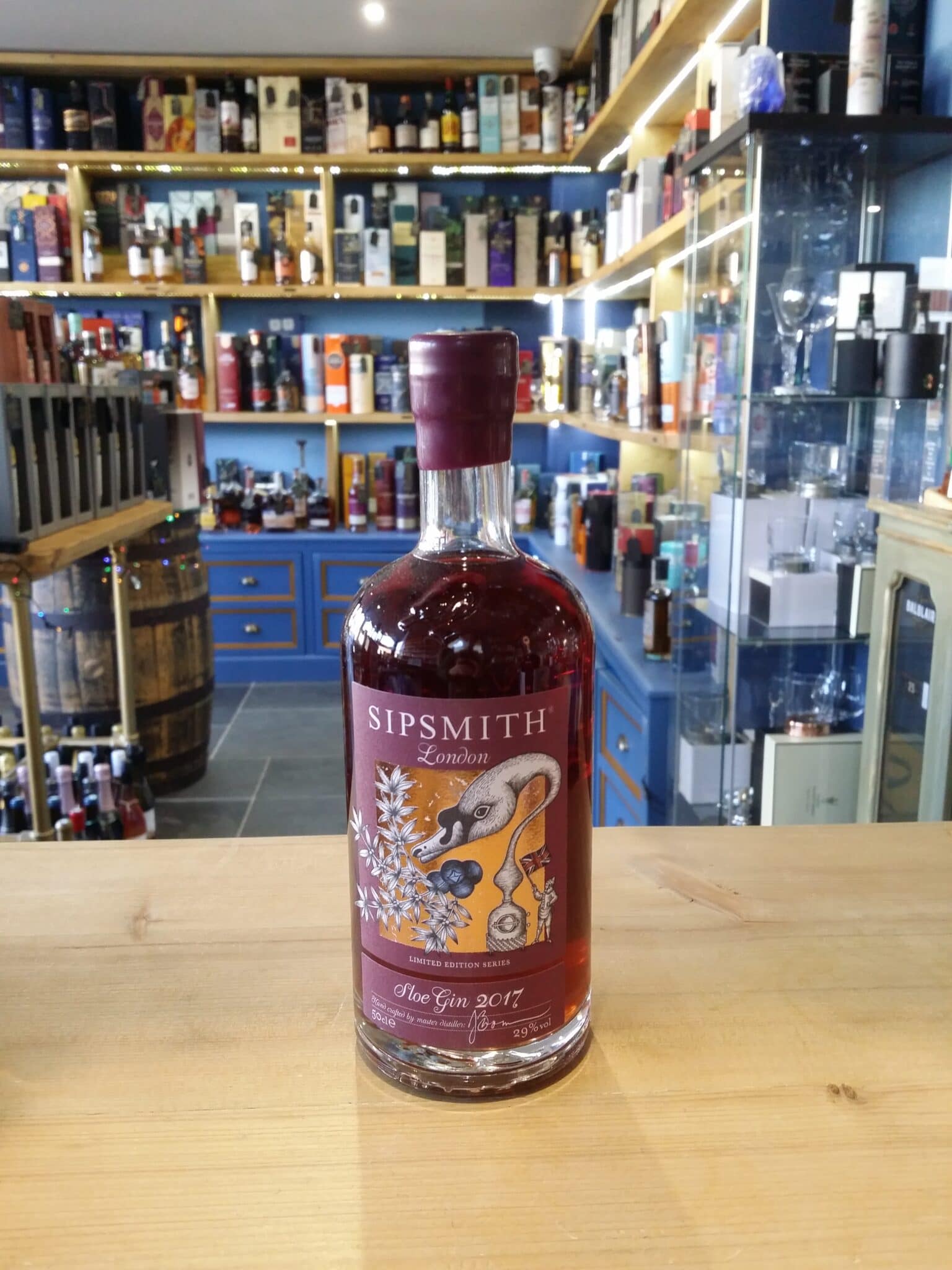 Sipsmiths Sloe Gin 50cl 29% - Just Wines