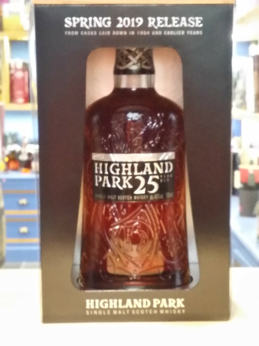 Highland Park 25 year old 46% 70cl - Just Wines