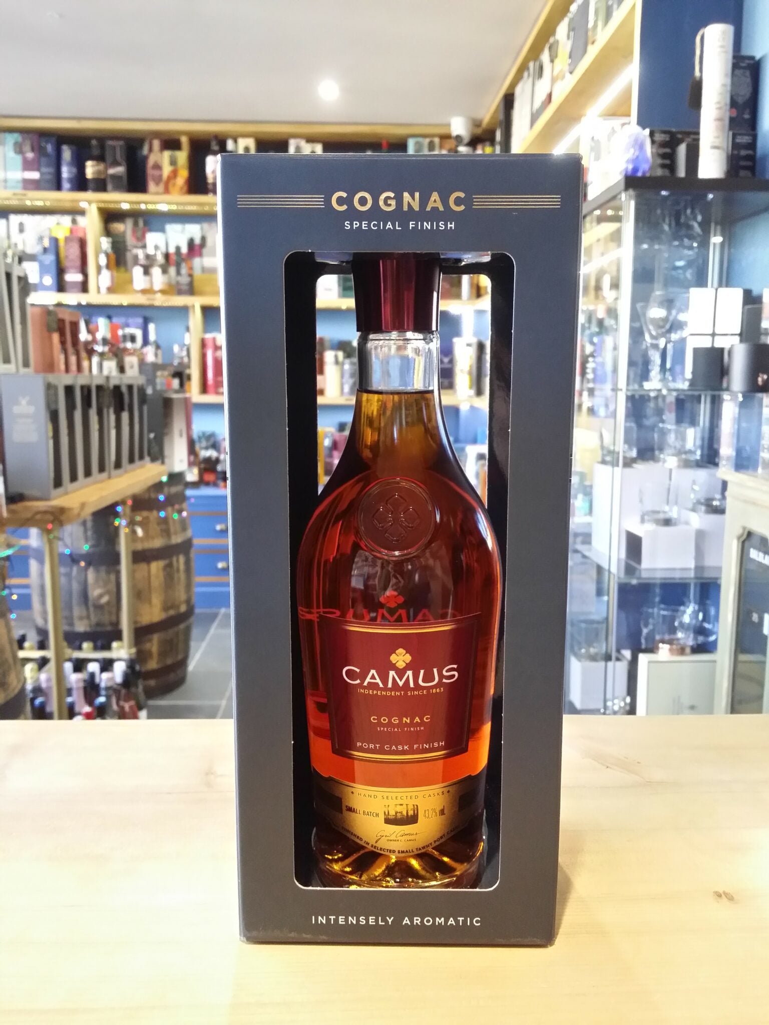 Camus Cognac Port Cask Finish 43.2% 70cl - Just Wines 