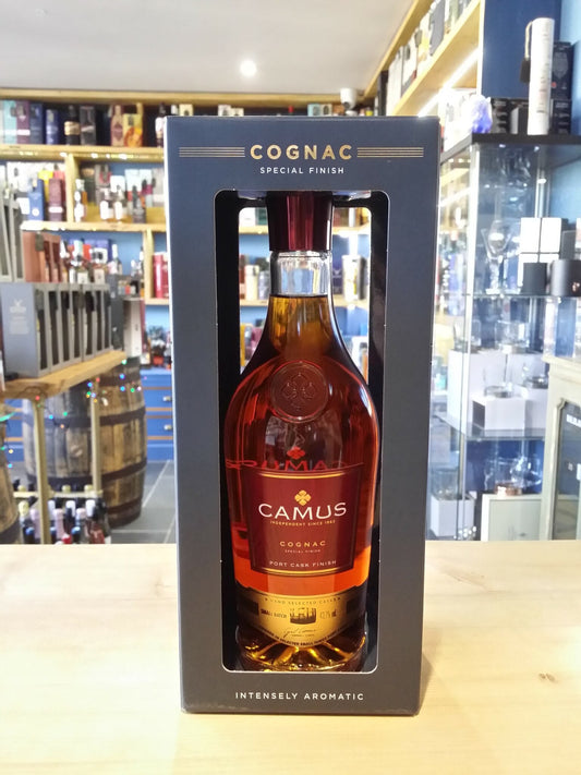 Camus Cognac Port Cask Finish 43.2% 70cl - Just Wines