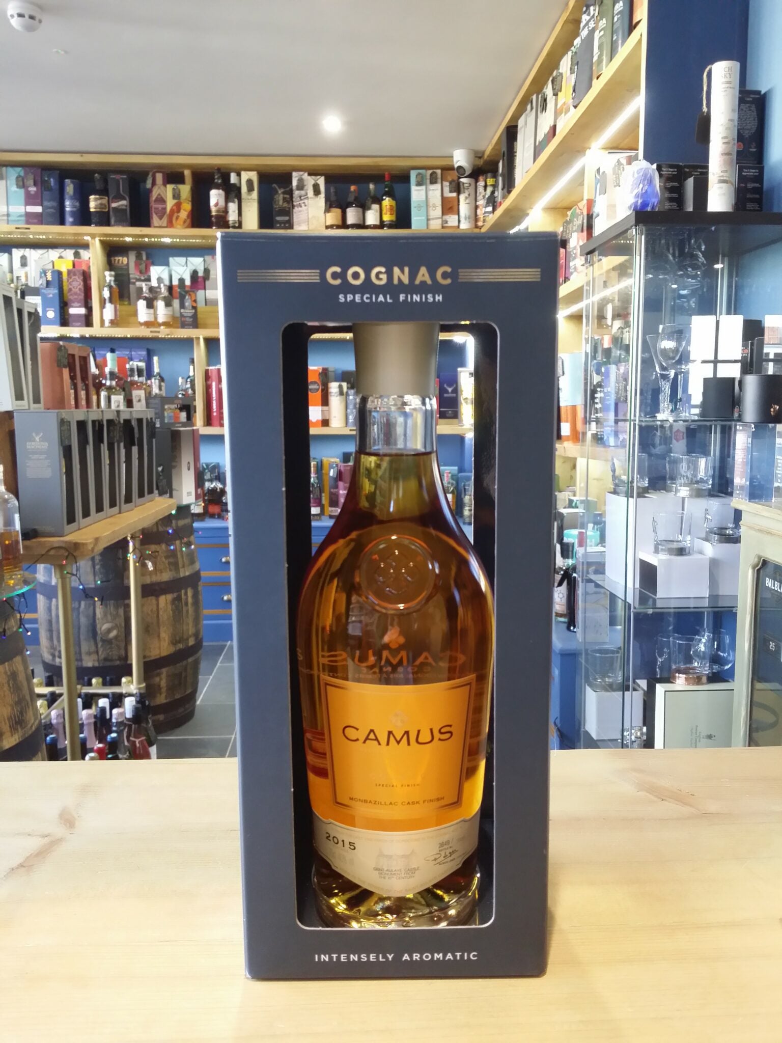 Camus Cognac- Monbazillac Cask Finish 2015 40% 70cl - Just Wines 