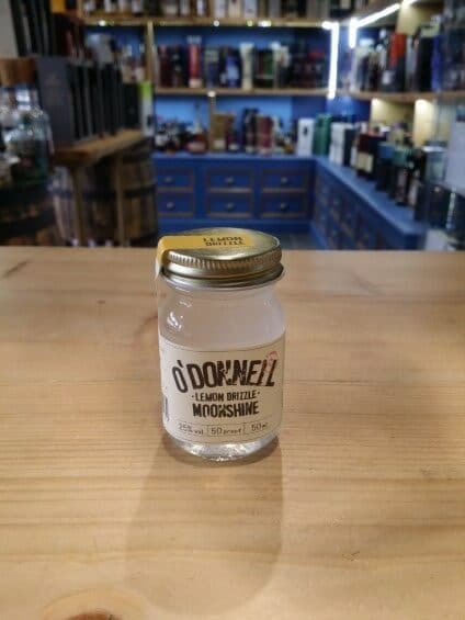 O'Donnell Moonshine Jar- Lemon Drizzle 25% 12x5cl - Just Wines 