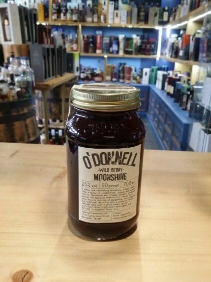 ODonnell Moonshine - Wild Berry 25% 6x70cl - Just Wines 