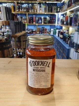 ODonnell Moonshine - Sticky Toffee 25% 6x70cl - Just Wines 