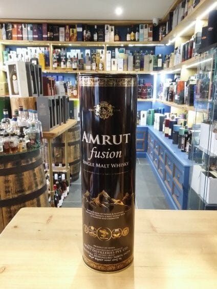 Amrut Fusion 50% 6x70cl - Just Wines 