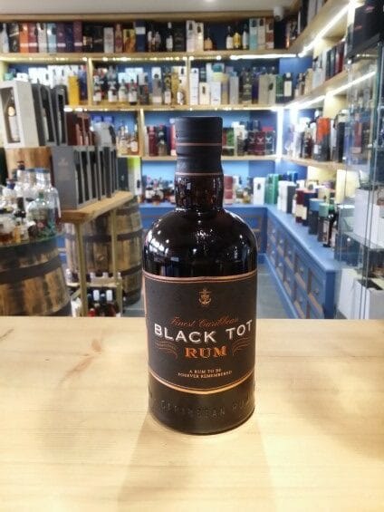 Black Tot Finest Caribbean Rum (no box) 70cl 46.2% - Just Wines 