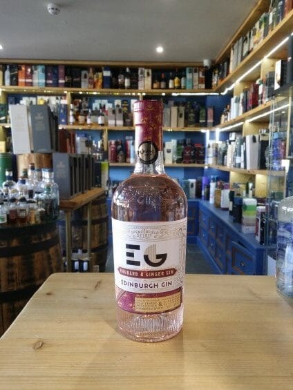 Edinburgh Rhubarb & Ginger Gin 70cl 40% - Just Wines 