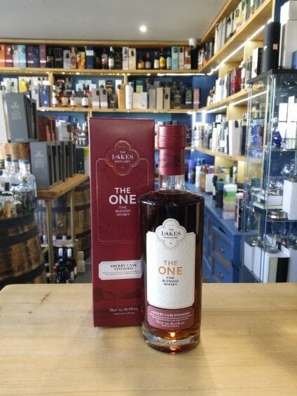 Lakes The One Sherry Cask Finished 70cl 46.6% - Just Wines