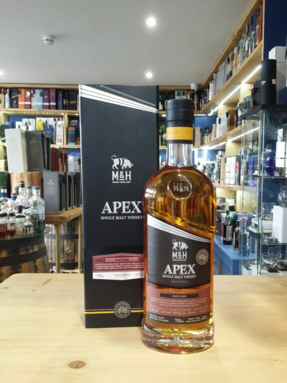 Milk and Honey Apex Series - Rum Cask Finish 57.3% 70cl - Just Wines 