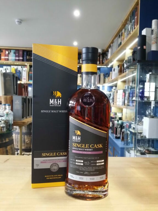 Milk and Honey Single Cask (no 2018-0553) - Fortified Red Wine Cask Finish 66.5% 70cl - Just Wines 