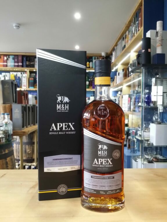 Milk and Honey Apex Series - Pomegranate Wine Cask Finish 70cl 57.2% - Just Wines 