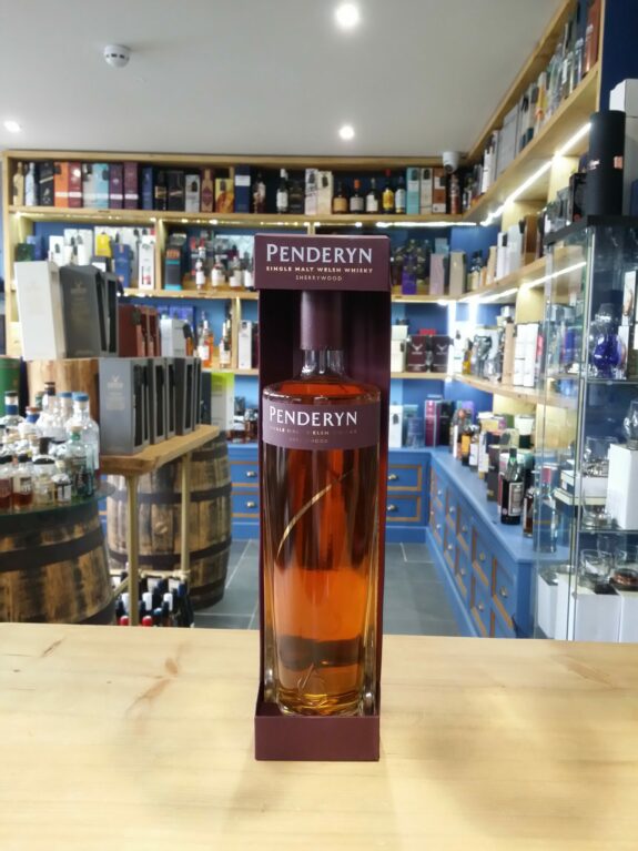 Penderyn Sherrywood 46% 70cl - Just Wines 