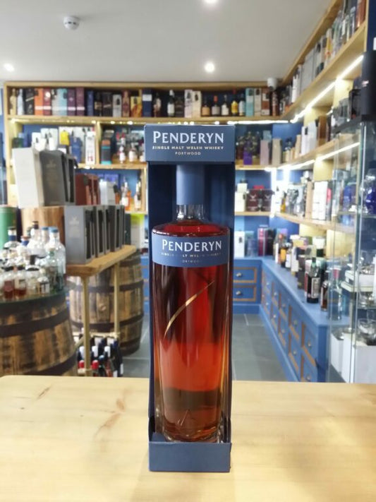 Penderyn Portwood Finish 45% 70cl - Just Wines