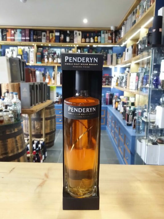 Penderyn Madeira Finish 46% 70cl - Just Wines