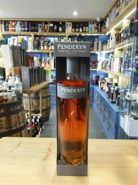Penderyn Rich Oak 46% 6x70cl - Just Wines 