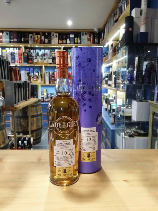 Lady of the Glen - Glen Spey 2012 10 Year Old 70cl 54.6% - Just Wines