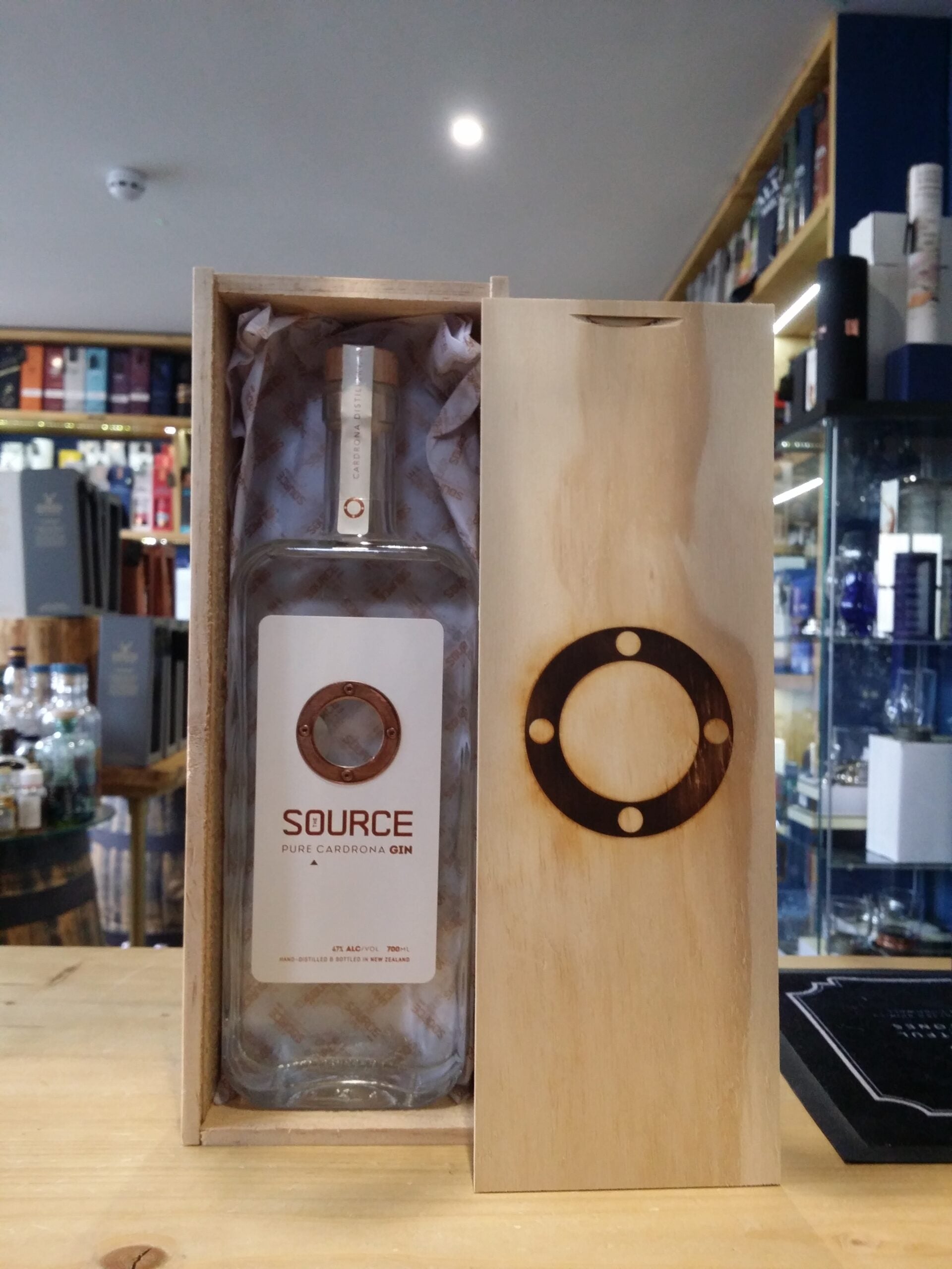 Cardrona The Source Pure Gin 70cl 47% - Just Wines 